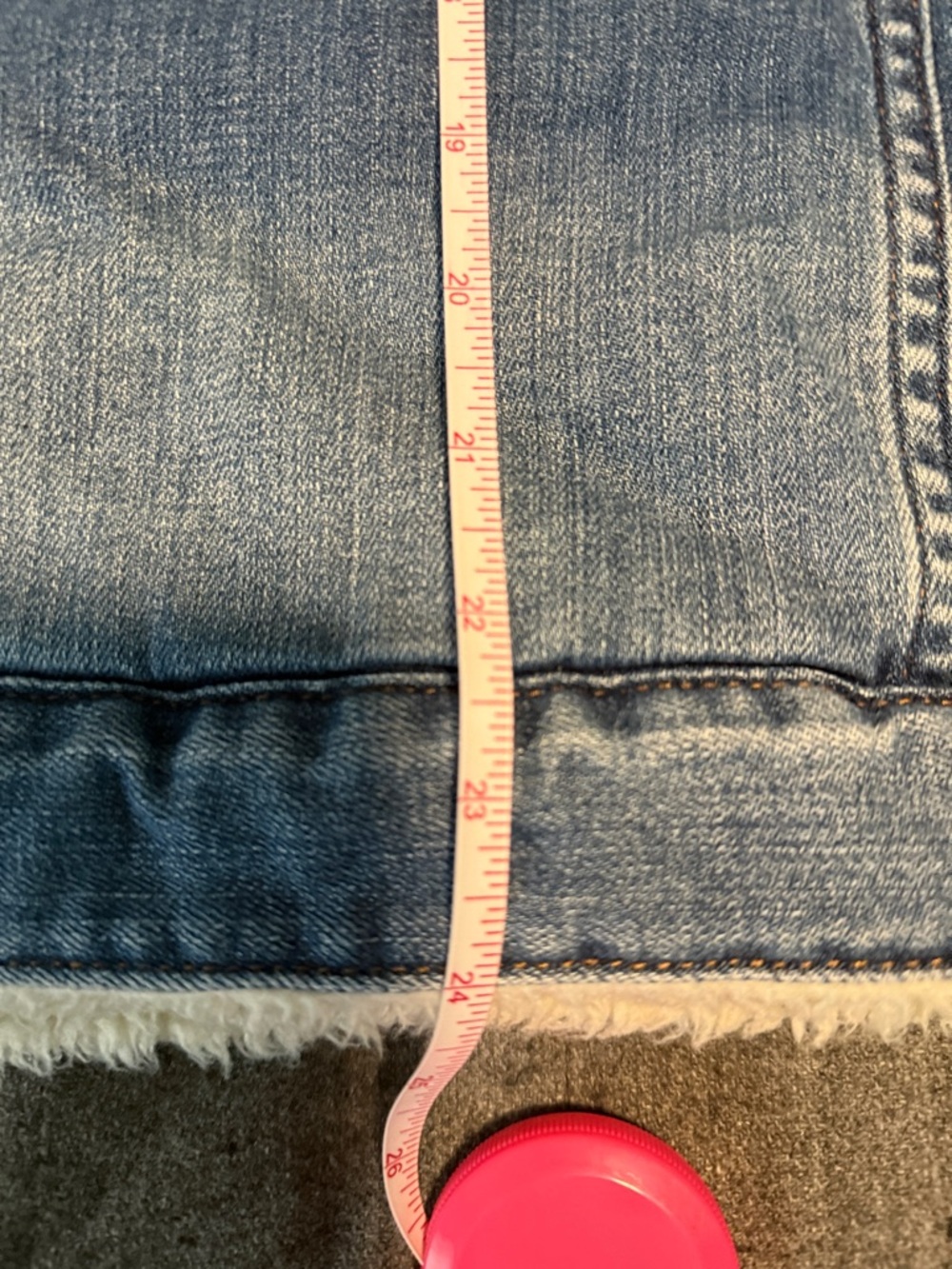 J.Crew Mercantile Sherpa denim jacket, M - Picture 7 of 9